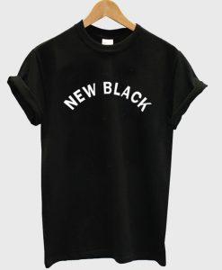 New Black T-Shirt