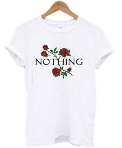 Nothing Rose Floral T-Shirt