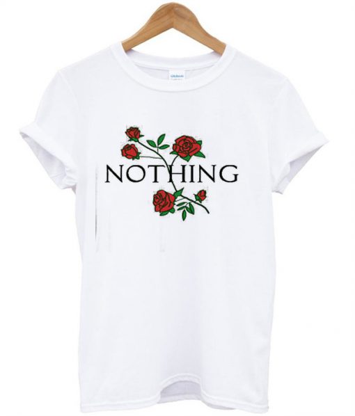 Nothing Rose Floral T-Shirt