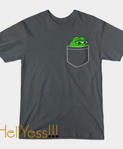 Pepe The Frog Pocket T shirt