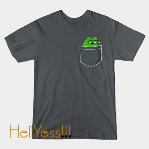 Pepe The Frog Pocket T shirt