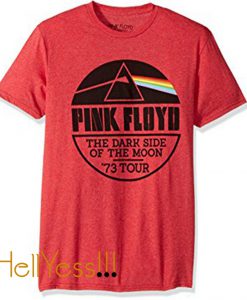 Pink Floyd The Dark Side Of The Moon 73 Tour T-Shirt