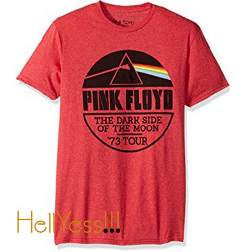 Pink Floyd The Dark Side Of The Moon 73 Tour T-Shirt