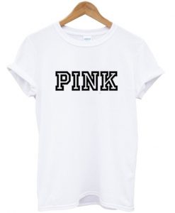 Pink victoria's secret T shirt