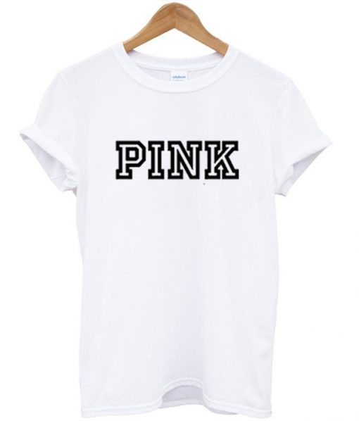 Pink victoria's secret T shirt