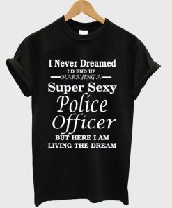 Police Officer t shirt