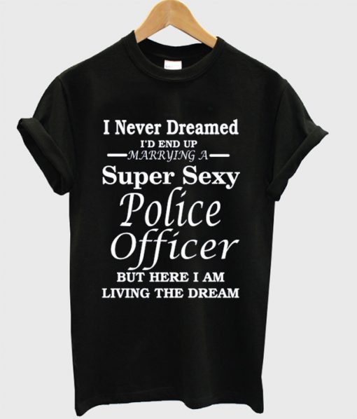 Police Officer t shirt