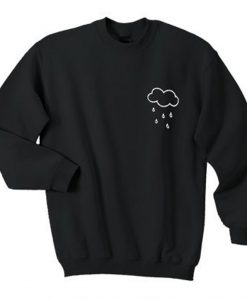 Rain Cloud Sweatshirt