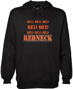 Red Redneck HOODIE