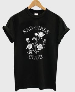 SAD GIRLS CLU t shirt