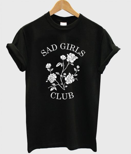 SAD GIRLS CLU t shirt