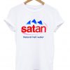Satan Natural Hell Water T-shirt