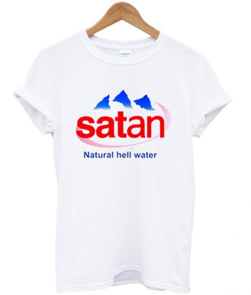 Satan Natural Hell Water T-shirt