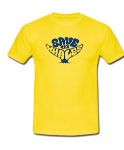 Save The Whales T-Shirt