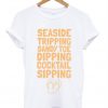 Seaside Tripping Tshirt