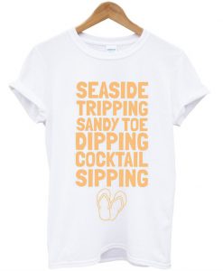 Seaside Tripping Tshirt