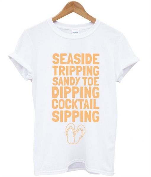 Seaside Tripping Tshirt