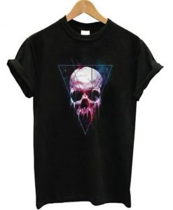 Skull Triangle T Shirt