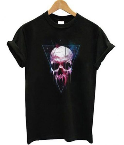 Skull Triangle T Shirt