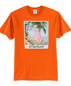 Spongebob and Patrick T-shirt