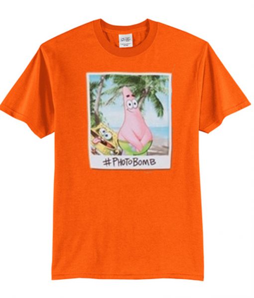 Spongebob and Patrick T-shirt
