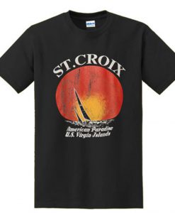 St Croix American Paradise T-Shirt