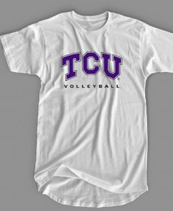 TCU volleyball tshirt