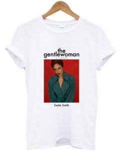 The Gentlewoman Zadie Smith T Shirt