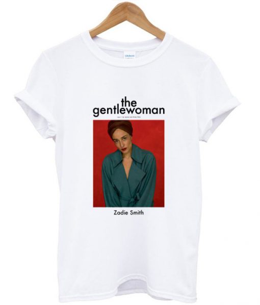 The Gentlewoman Zadie Smith T Shirt