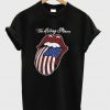 The Rolling Stones USA Tongue T-Shirt