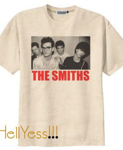 The Smiths Band T shirt