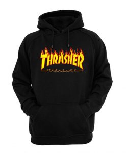 Thrasher Fire Hoodie