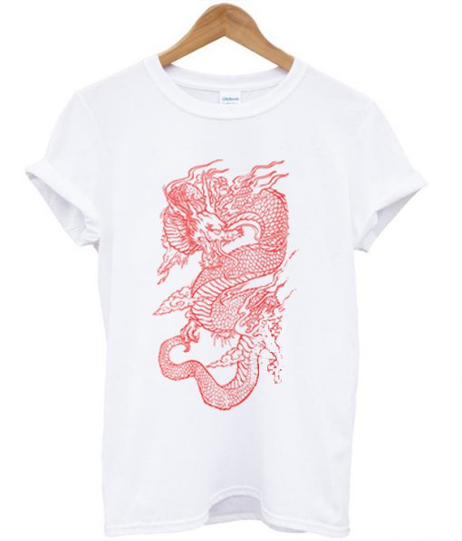 Truly Madly Deeply Dragon Unisex adult T shirt