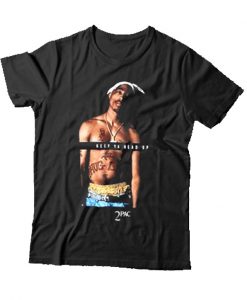 Tupac Keep Ya Head Up T shirt