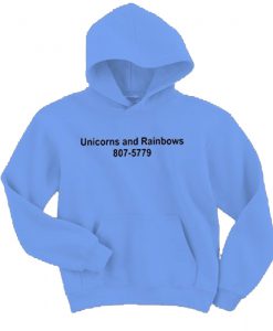 Unicorns and Rainbows 807-5779 Hoodie