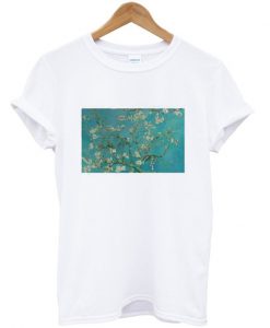 Van Gogh Almond Blossoms Tree T-Shirt