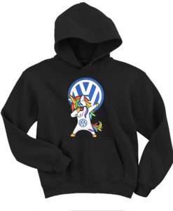 Volkswagen Unicorn Dabbing Sweatshirt and Hoodie