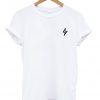 White Lightning Bolt T-shirt
