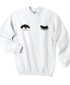 Wink Eyes sweatshirt
