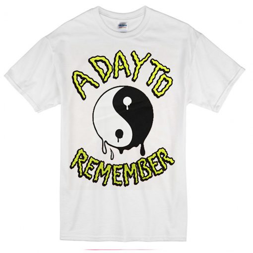 a day to remember t shirt