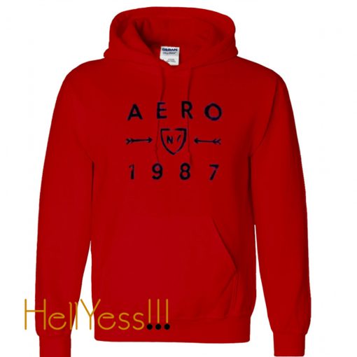 aero 1987 hoodie