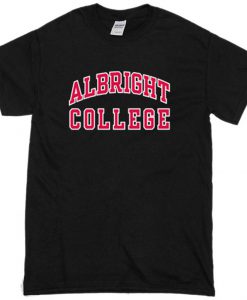albright college T-shirt