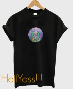alien t-shirt