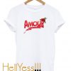 amour roses t-shirt