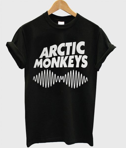 arctict monkeys t-shirt