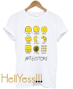 art history t-shirt