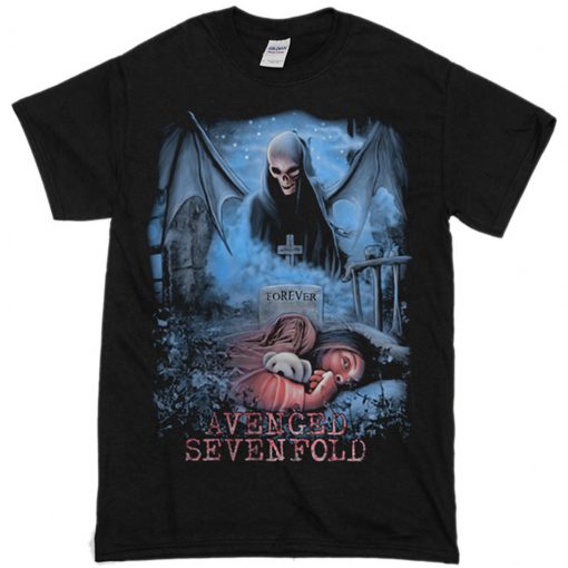 avenged sevenfold T-shirt