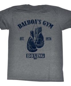 balboa’s gym boxing T-shirt