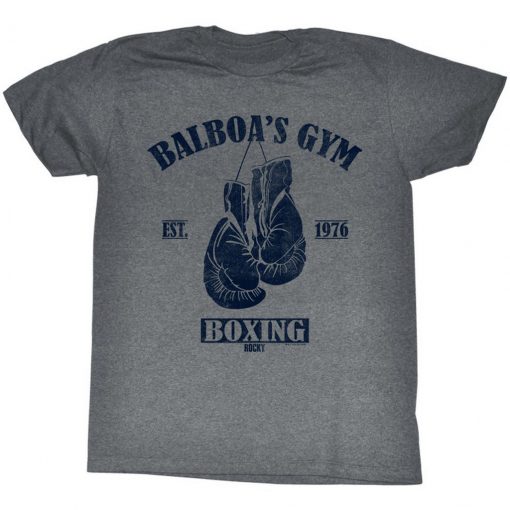 balboa’s gym boxing T-shirt