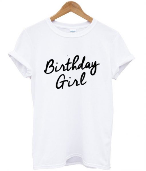 birthday girl t shirt